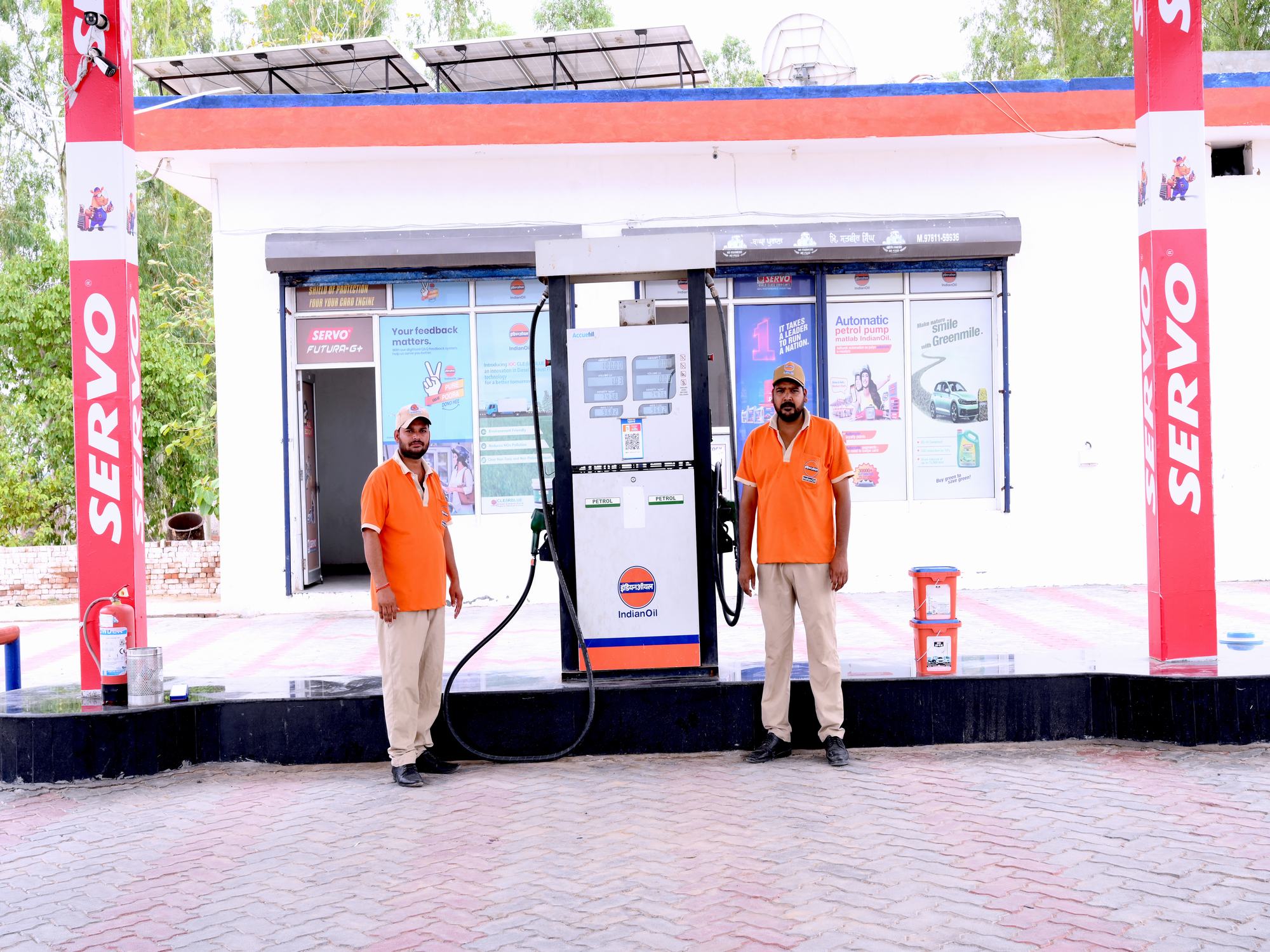 IndianOil - Mahla Kalan, Moga